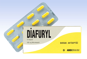 DIAFURYL 100 MG 12 KAPSUL